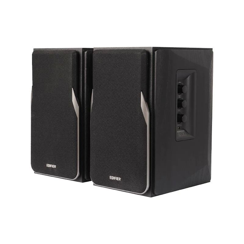 Edifier Studio R1380DB 2.0 Bookshelf Speaker System in Real Wood Enclosure (MDF) - Black_2