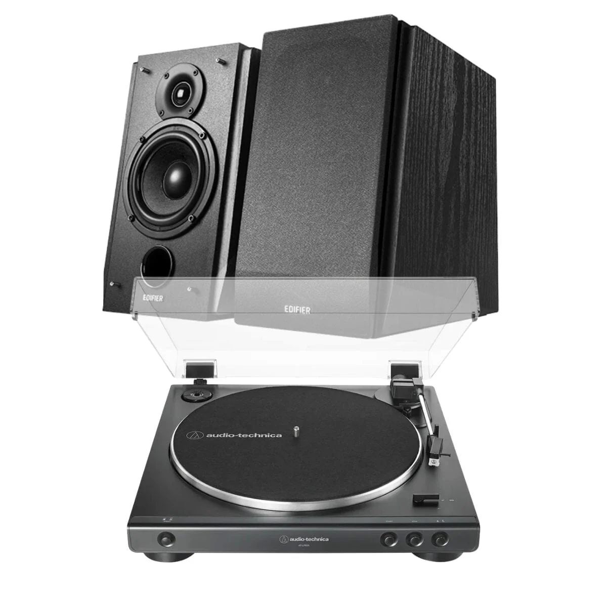 Edifier Studio R1855DB Bluetooth Bookshelf Speaker - Black_1