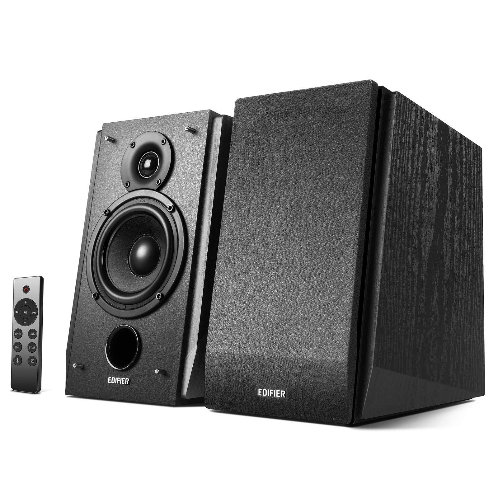 Edifier Studio R1855DB Bluetooth Bookshelf Speaker - Black_2