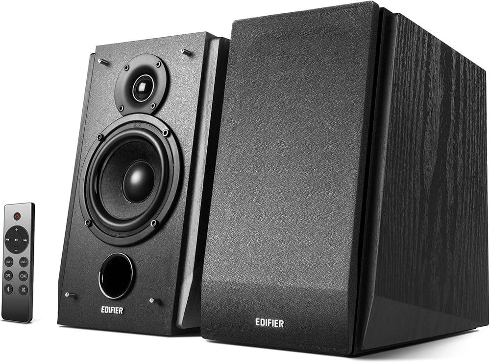 Edifier Studio R1855DB Bluetooth Bookshelf Speaker - Black_3