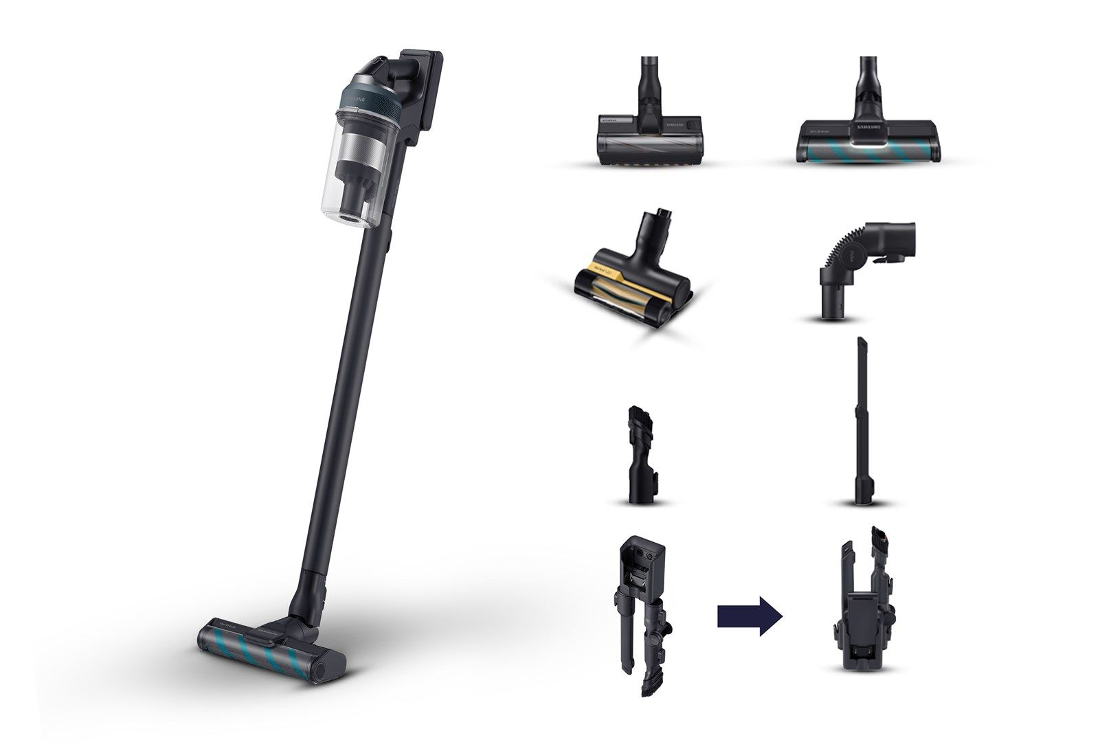 Samsung Handheld vacuum Jet 85 Complete VS20C8524TB/WA_8