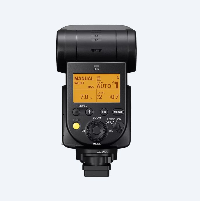 FLASH SONY GN60, control radio Wireless_3