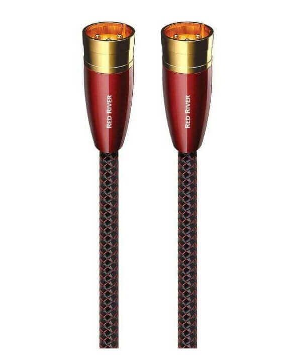 Cablu audio 2XLR - 2XLR AudioQuest Red River, 1.5m_1