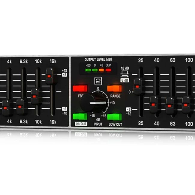 Behringer FBQ1502HD Korektor graficzny_2