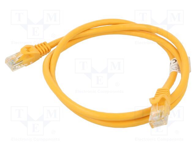GEMBIRD S/FTP Cat. 6A LSZH patch cord orange 1m_1