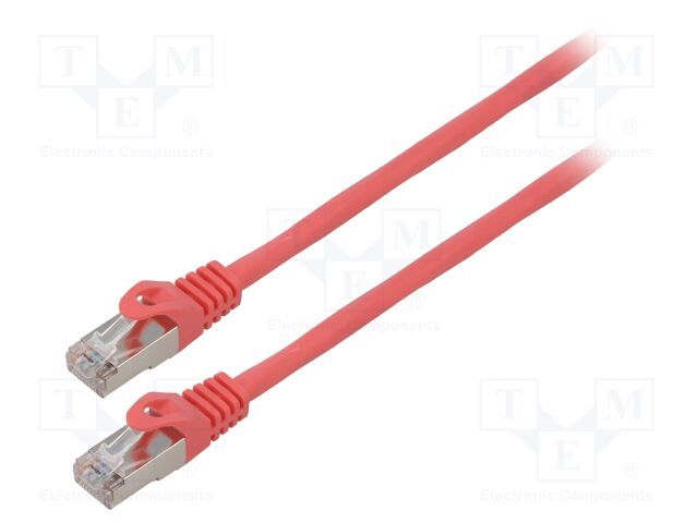GEMBIRD S/FTP Cat. 6A LSZH patch cord orange 1m_2