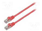 GEMBIRD S/FTP Cat. 6A LSZH patch cord orange 1m_2