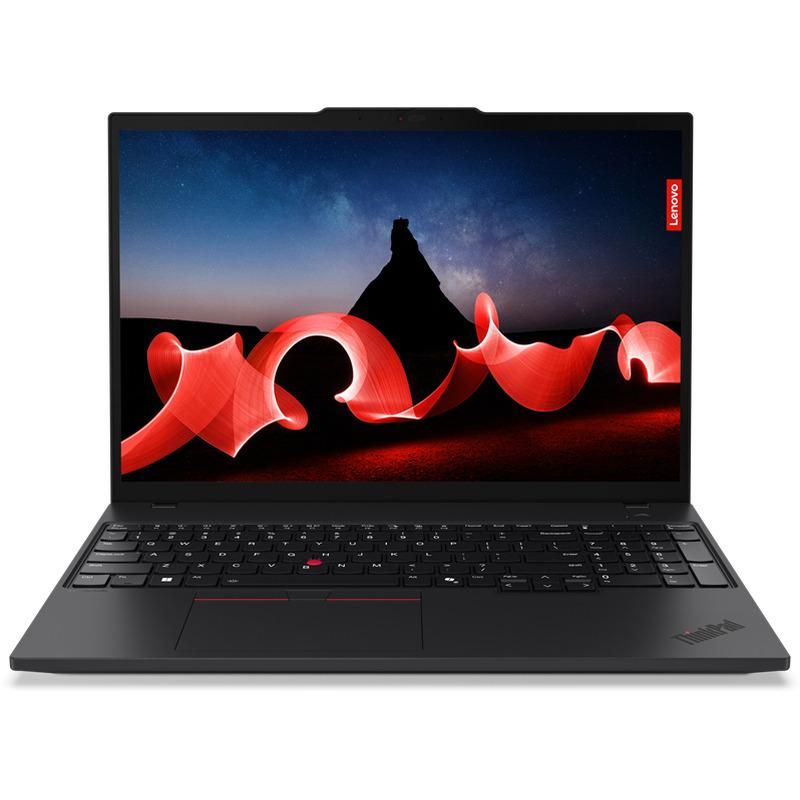 Laptop Lenovo ThinkPad T16 Gen 3, 16 inch 1920 x 1200, Intel Core Ultra 7 155U (12 C / 14 T, 1.7 GHz - 4.8 GHz, 12 MB cache), 16 GB DDR5, 512 GB SSD, Intel Intel Graphics, Windows 11 Pro, Negru