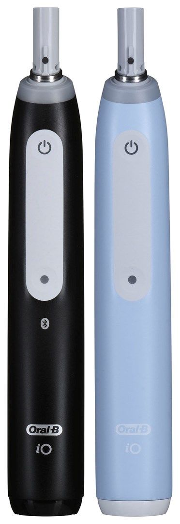 Braun Oral-B iO 3 electric toothbrush set DUO BLACK & BLUE_4