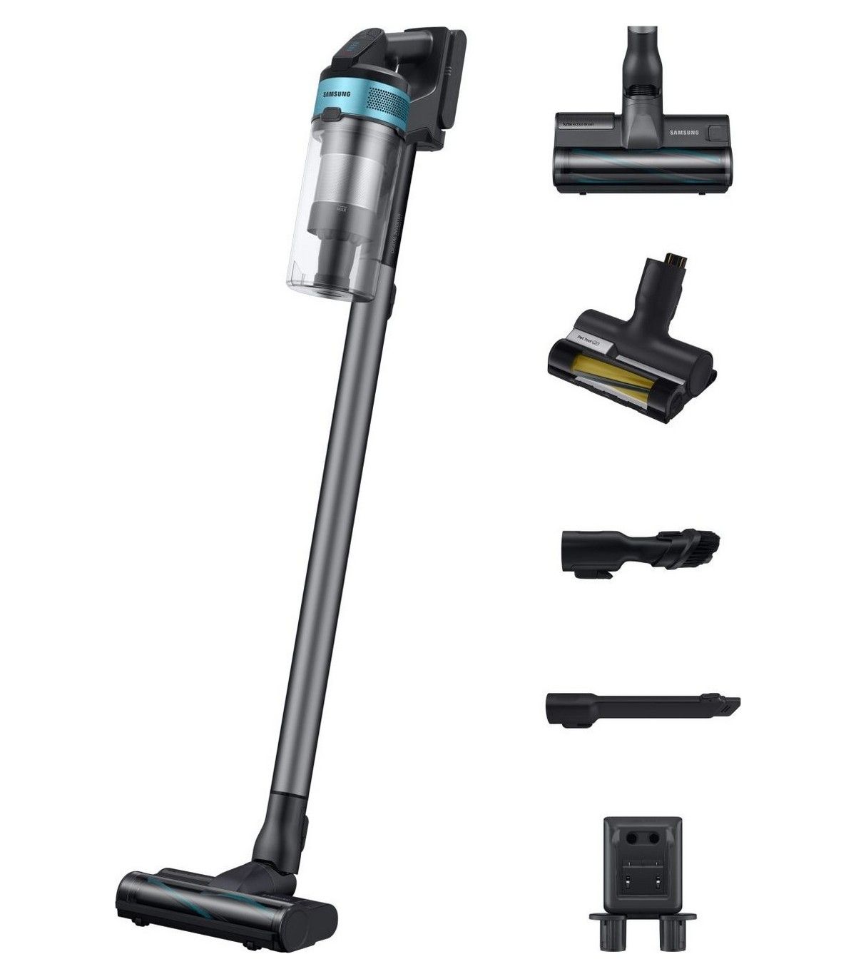 Samsung Handheld vacuum Jet 75E Pet VS20B75AGR1/GE_1