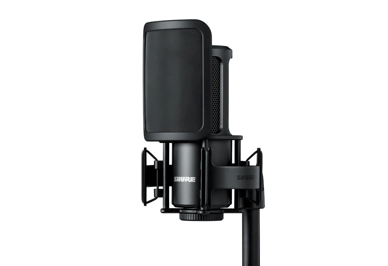 Shure SM4-K - Mikrofon pojemnościowy  zewnętrznie polaryzowany_1