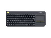 WIRELESS TOUCH KEYBOARD K400+/DARK - UK - 2.4GHZ INTNL_1