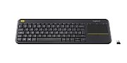 WIRELESS TOUCH KEYBOARD K400+/DARK - UK - 2.4GHZ INTNL_11