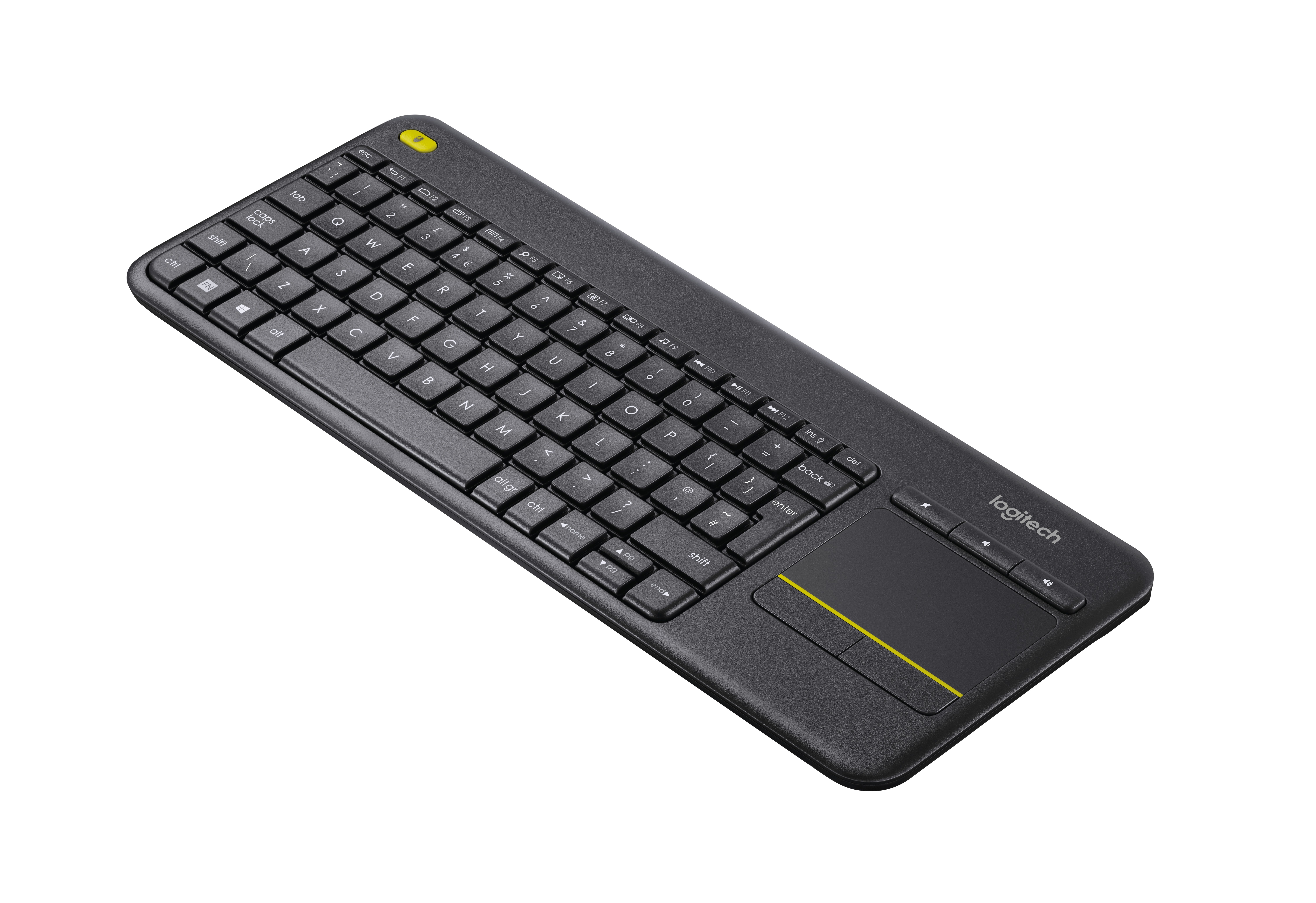 WIRELESS TOUCH KEYBOARD K400+/DARK - UK - 2.4GHZ INTNL_12