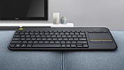 WIRELESS TOUCH KEYBOARD K400+/DARK - UK - 2.4GHZ INTNL_9