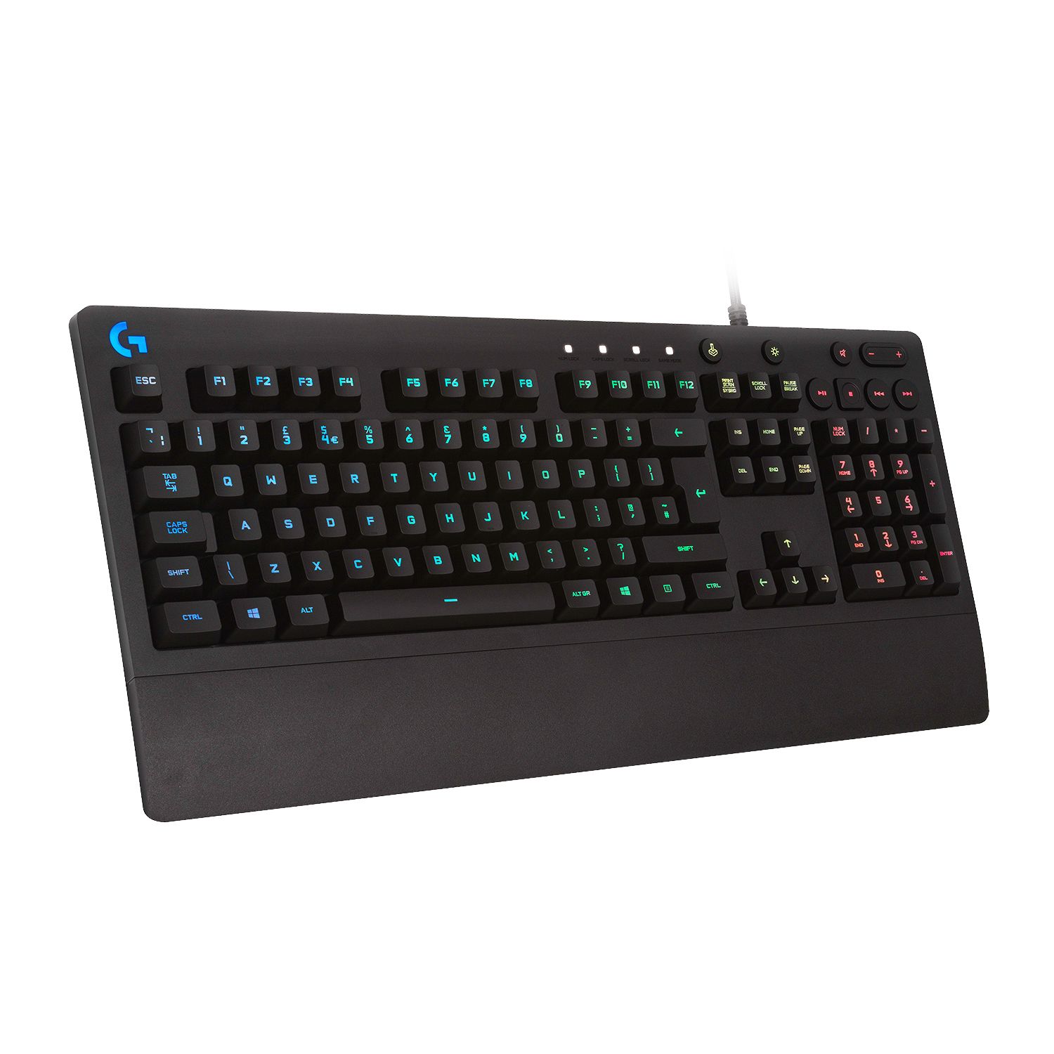 G213 PRODIGY GAMING KEYBOARD/IN-HOUSE/EMS CENTRAL RETAIL USB_1