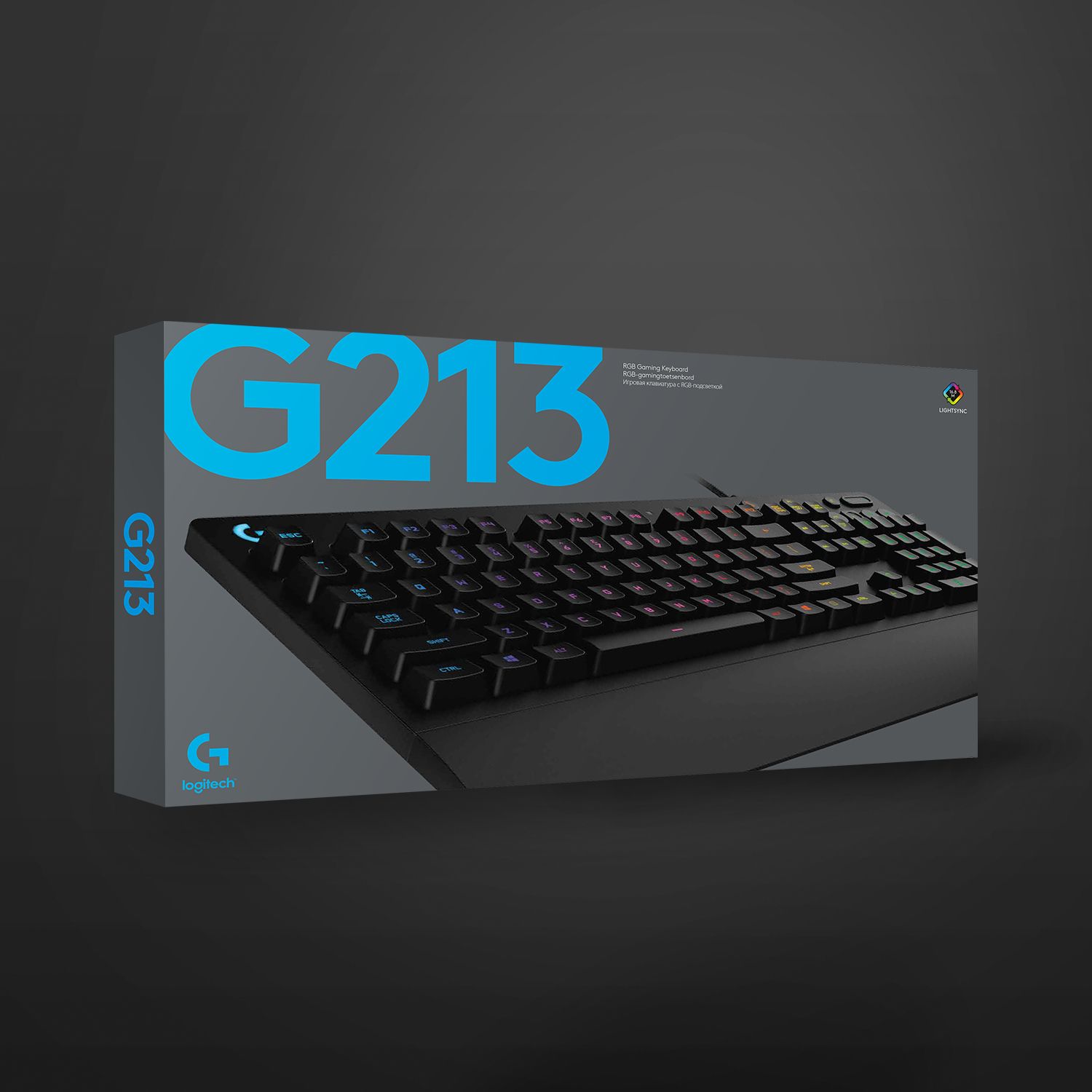 G213 PRODIGY GAMING KEYBOARD/IN-HOUSE/EMS CENTRAL RETAIL USB_9