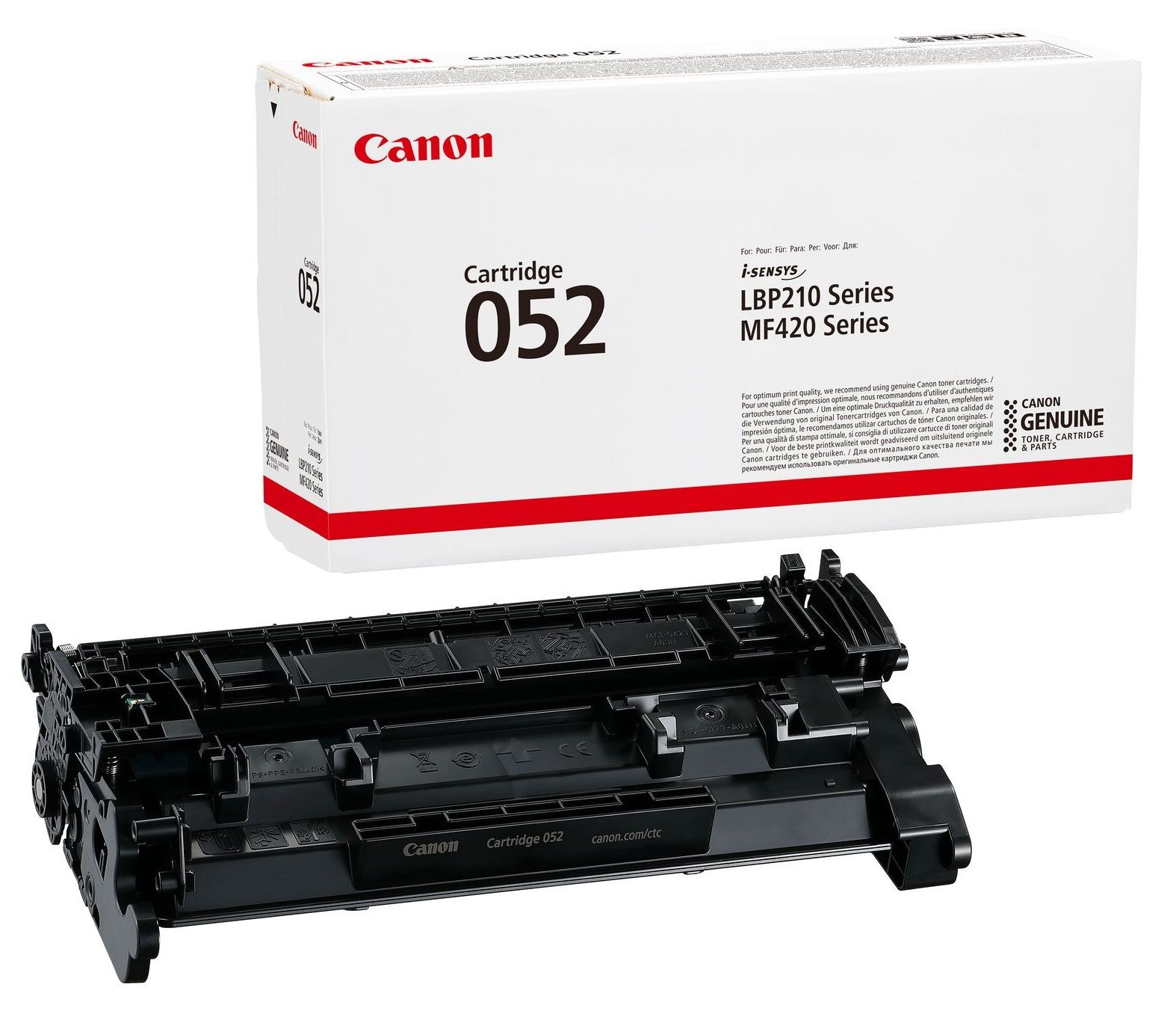 Canon 052 toner cartridge Original Black_1