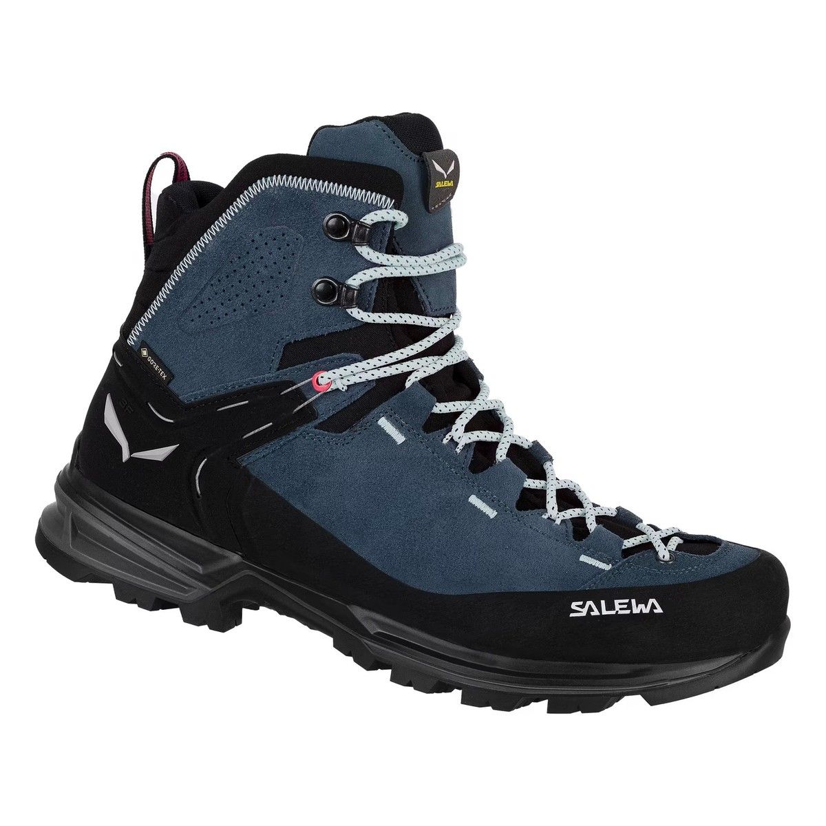 Shoes mtn trainer mid gtx-dark denim-black-uk 10 (44 5) SALEWA_4