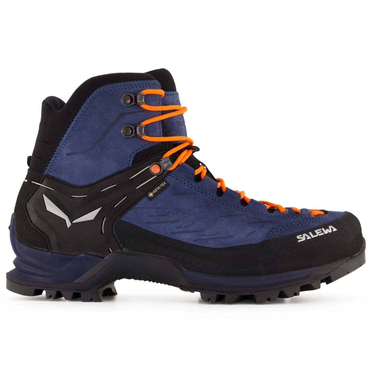 Shoes mtn trainer mid gtx-dark denim-black-uk 10 (44 5) SALEWA_6