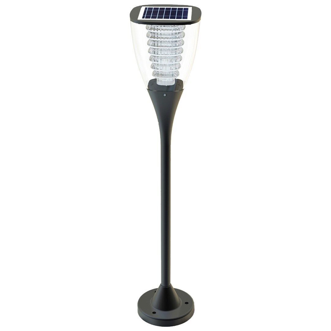 PowerNeed ESL-25H outdoor lighting Outdoor pedestal/post lighting Non-changeable bulb(s) LED Black_1
