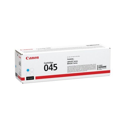 Canon CRG-045 1241C002 toner cartridge Cyan_3