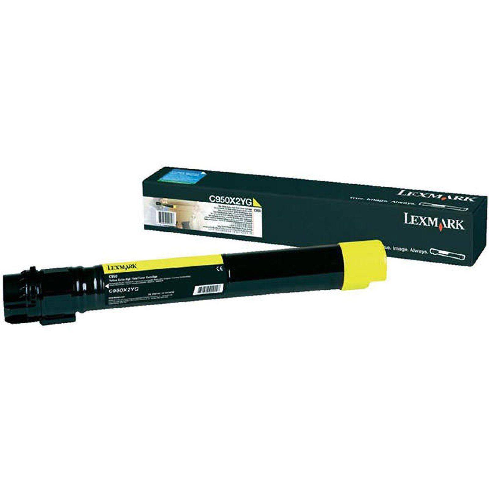 Lexmark C950X2YG toner cartridge 1 pc(s) Original Yellow_1