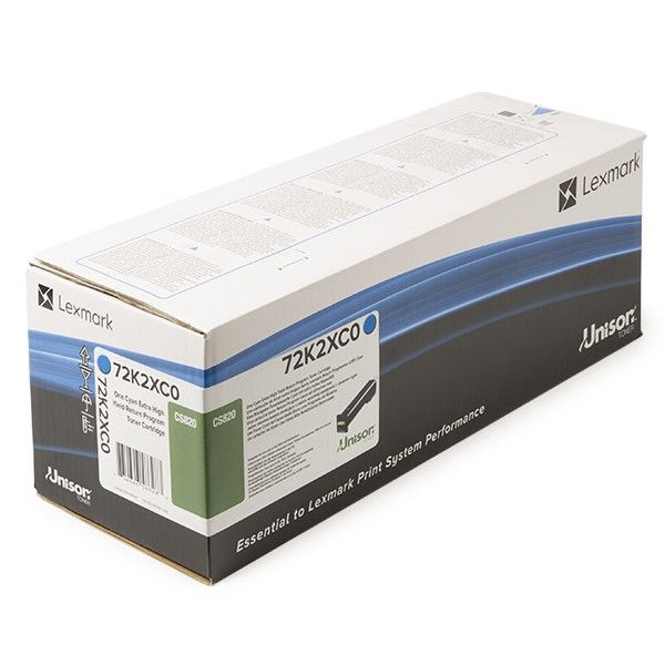 Lexmark 72K2XCE toner cartridge 1 pc(s) Original Cyan_2