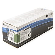 Lexmark 72K2XCE toner cartridge 1 pc(s) Original Cyan_2