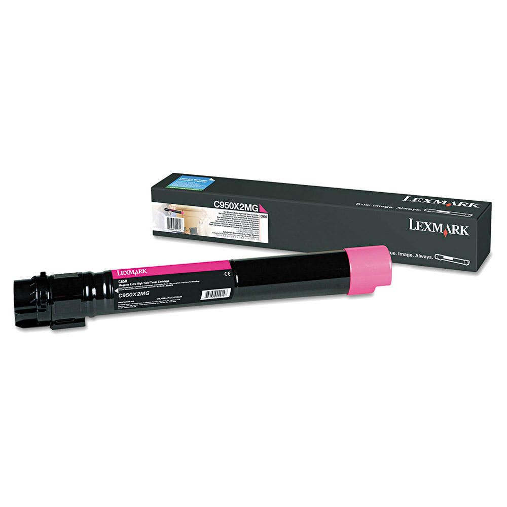 Lexmark C950X2MG toner cartridge 1 pc(s) Original Magenta_3