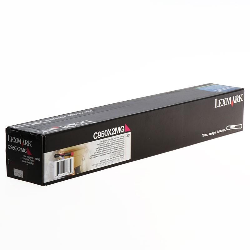 Lexmark C950X2MG toner cartridge 1 pc(s) Original Magenta_5