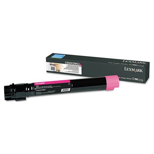 Lexmark C950X2MG toner cartridge 1 pc(s) Original Magenta_7