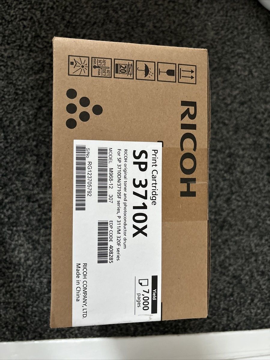 Ricoh 408285 toner cartridge 1 pc(s) Original Black_4