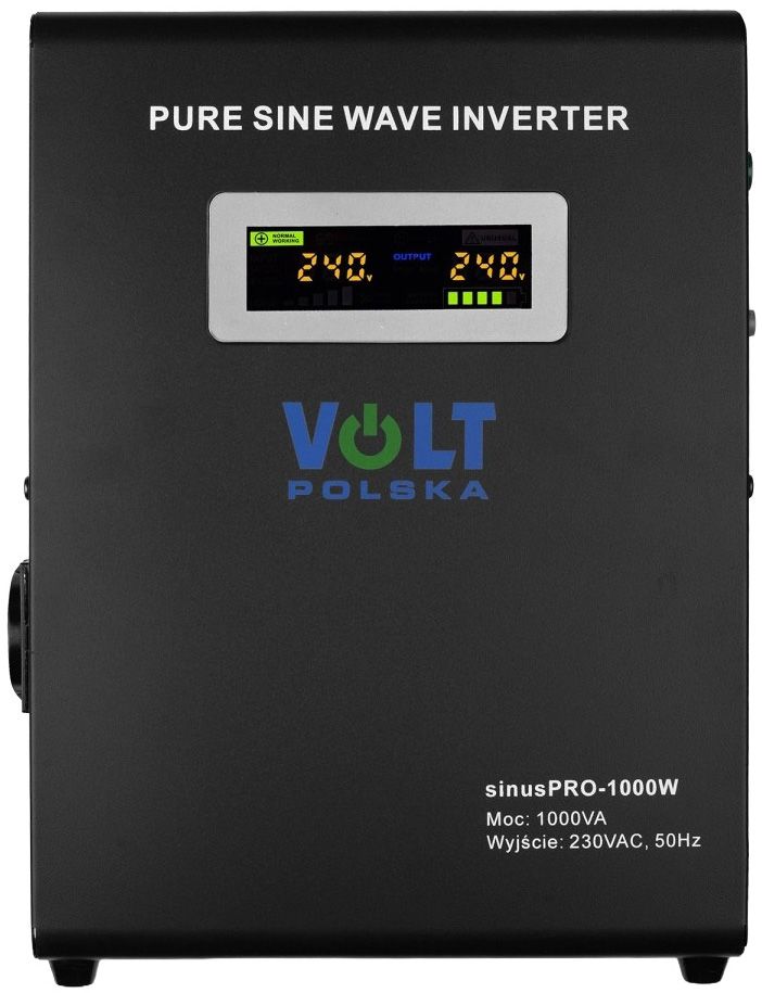 VOLT POLSKA UNINTERRUPTIBLE POWER SUPPLY SINUSPRO 1000 W 12/230V_2