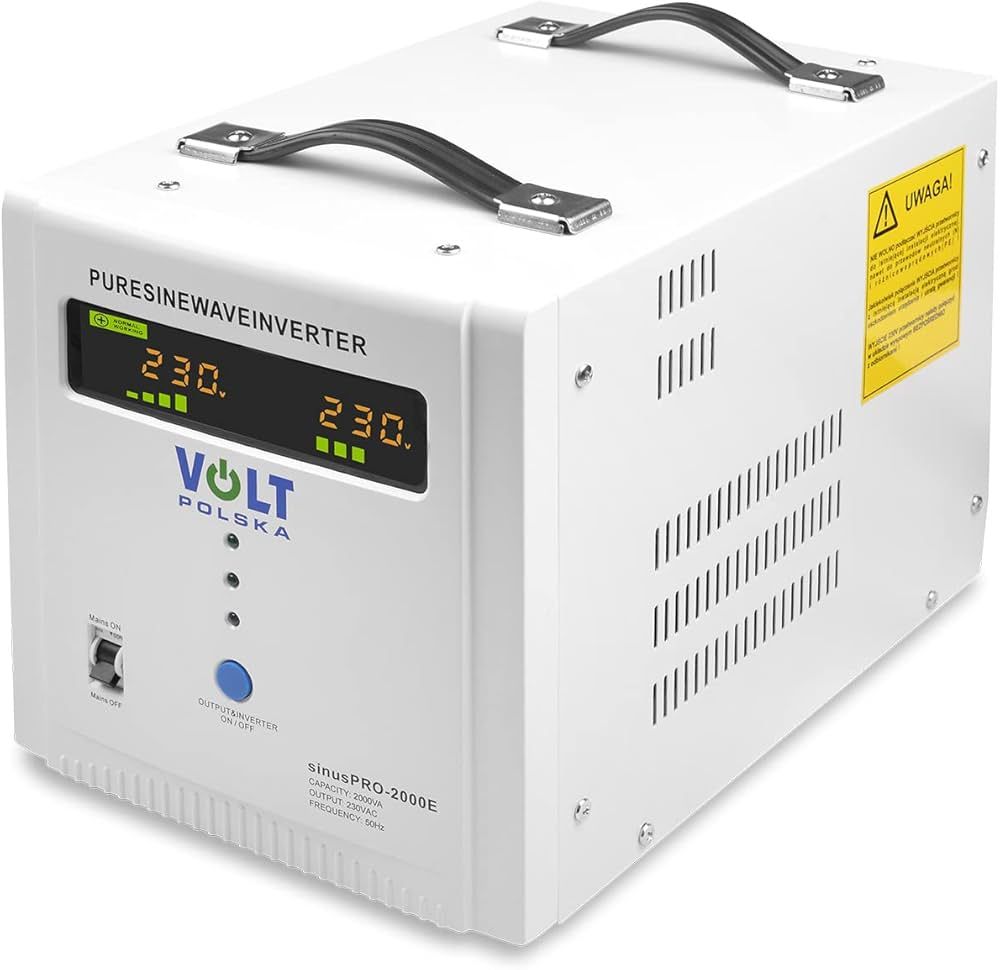 VOLT POLSKA UNINTERRUPTIBLE POWER SUPPLY SINUSPRO 1000 W 12/230V_3
