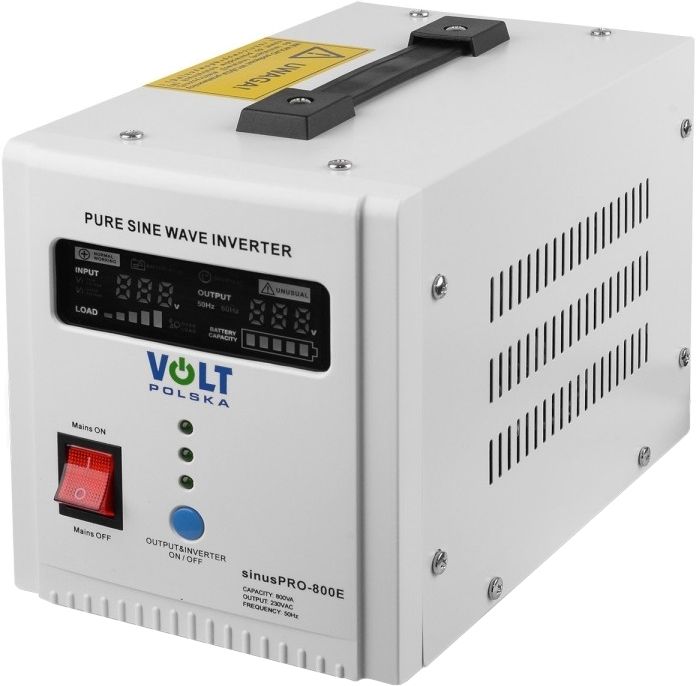 VOLT POLSKA UNINTERRUPTIBLE POWER SUPPLY SINUSPRO 1000 W 12/230V_5