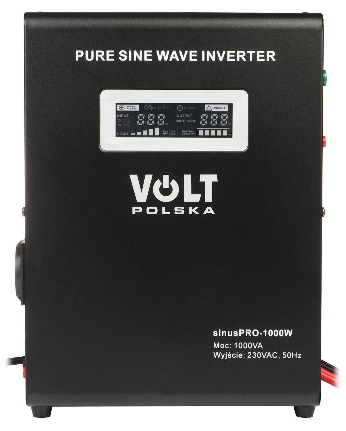 VOLT POLSKA UNINTERRUPTIBLE POWER SUPPLY SINUSPRO 1000 W 12/230V_7