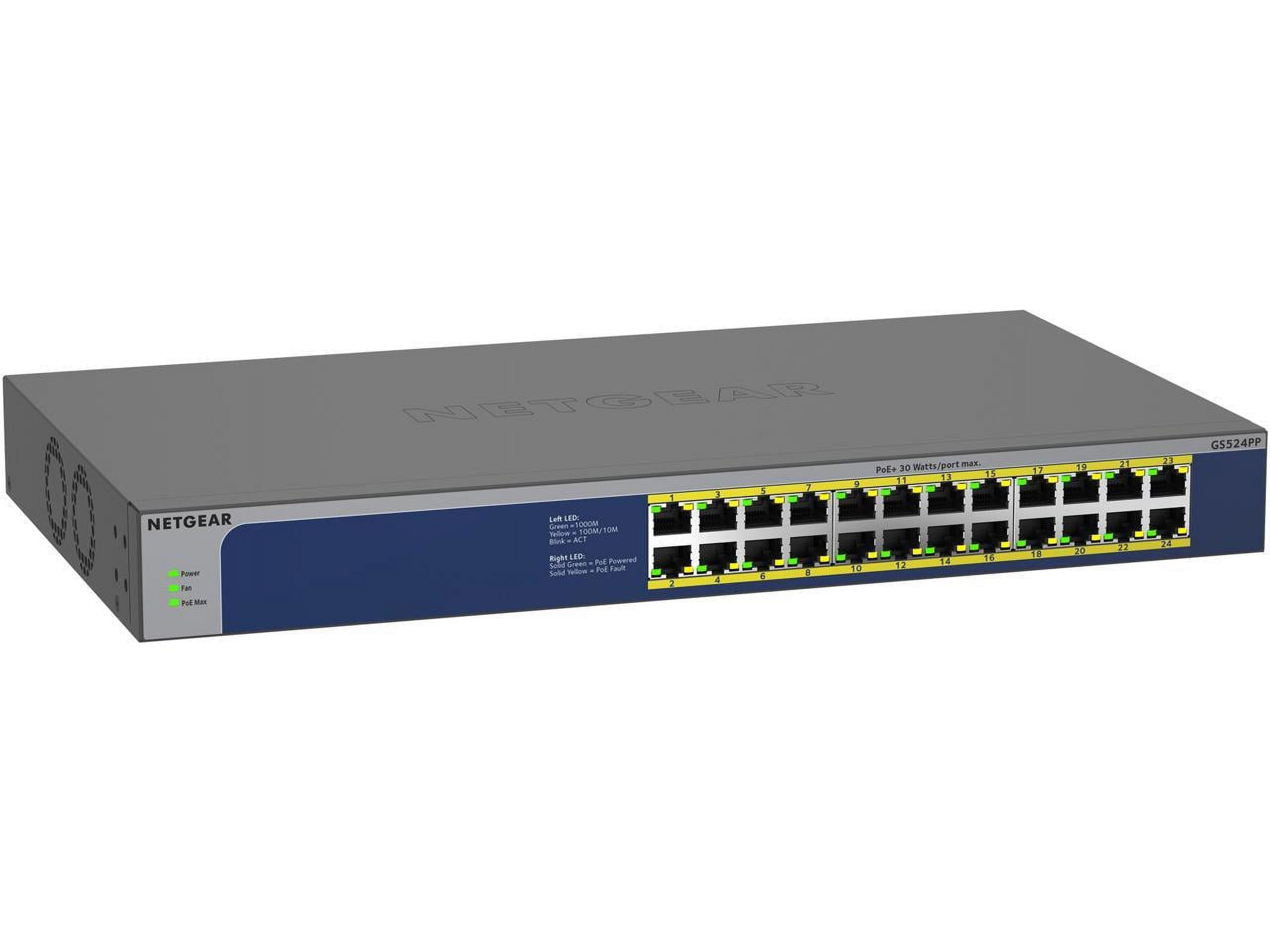 Netgear 24Port Switch 10/100/1000 GS524_1