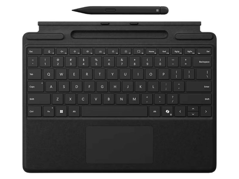 Surface Pro Keyboard [DE] Schwarz + Slim Pen 2 Schwarz mit Copilot Button/nur solange der Vorrat reicht_2