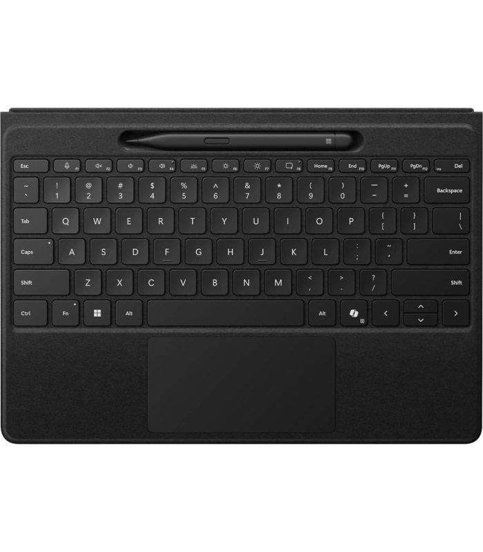 Surface Pro Keyboard [DE] Platin + Slim Pen 2 Schwarz mit Copilot Button/nur solange der Vorrat reicht_1