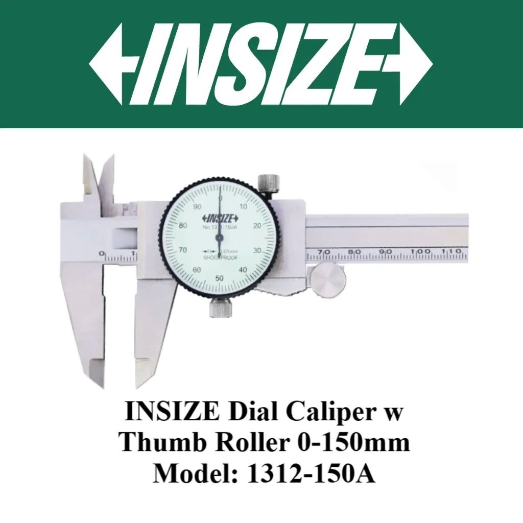 CALIPER GAUGE 150 MAUA-Z 0.01 CLOCK /CERT._4