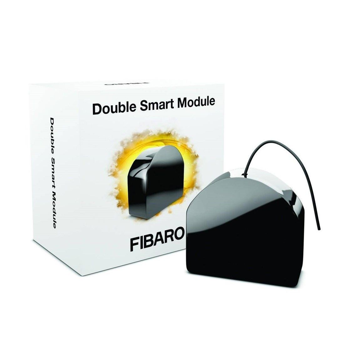 Fibaro Electrical Switch FGS-224 ZW5 Double Smart Module_2