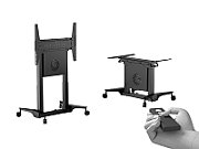 Stand mobil tip masa, motorizat cu telecomanda pentru Display &Touchscreen, Multibrackets MB-7104, 32