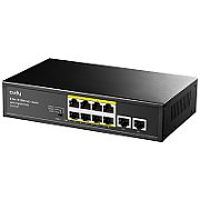 PoE+ Switch Cudy with 2 Uplink Ports 120W 8-Port 10/100M_2