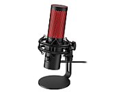 Microfon HyperX QuadCast 2, USB-C, pentru gaming, streaming si podcasting, control on-board, iluminare LED, stand antișoc demontabil, PC/Mac/PS5/PS4, negru_2