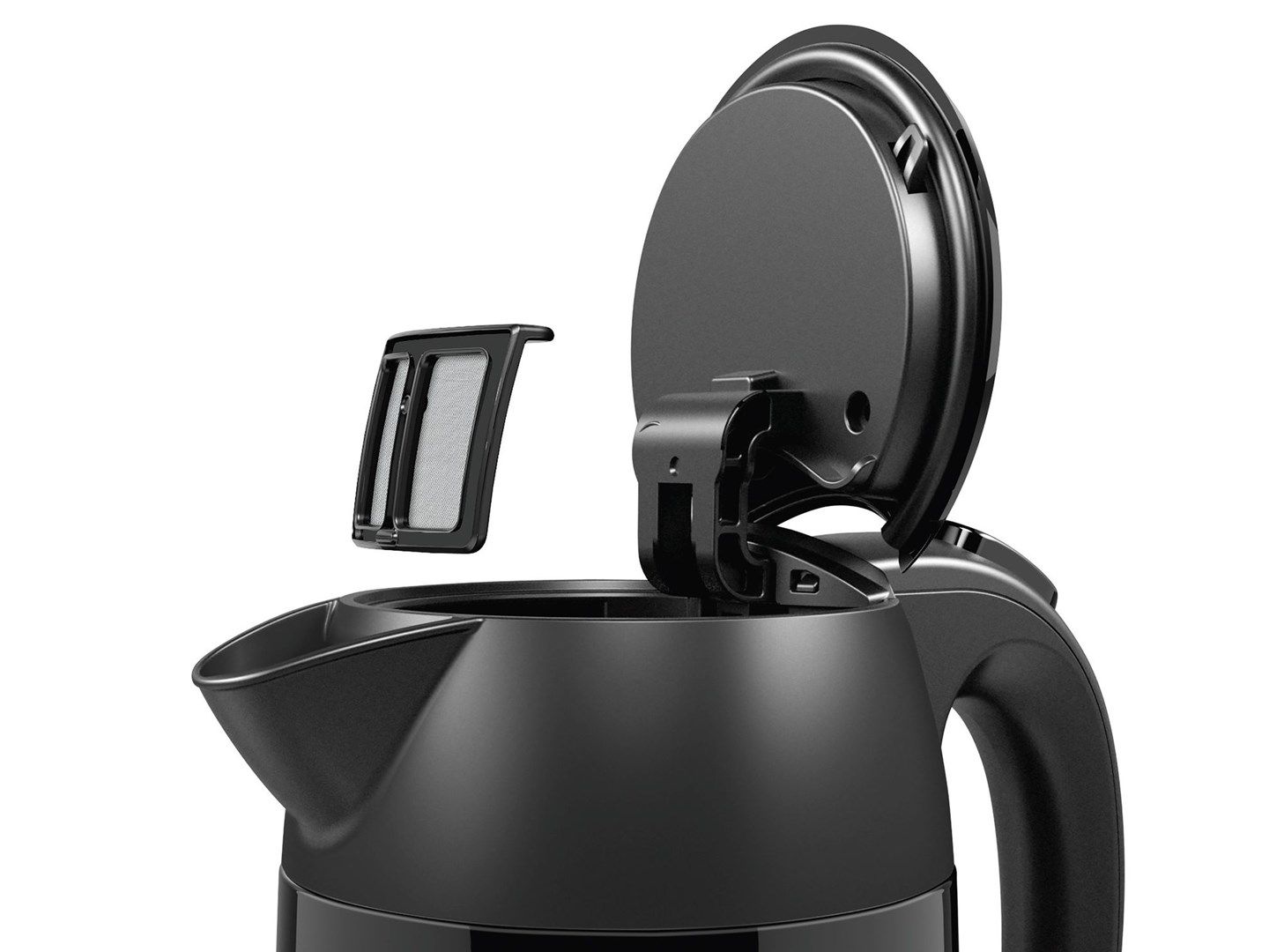 Bosch TWK3P423 electric kettle 1.7 L 2400 W Black_3