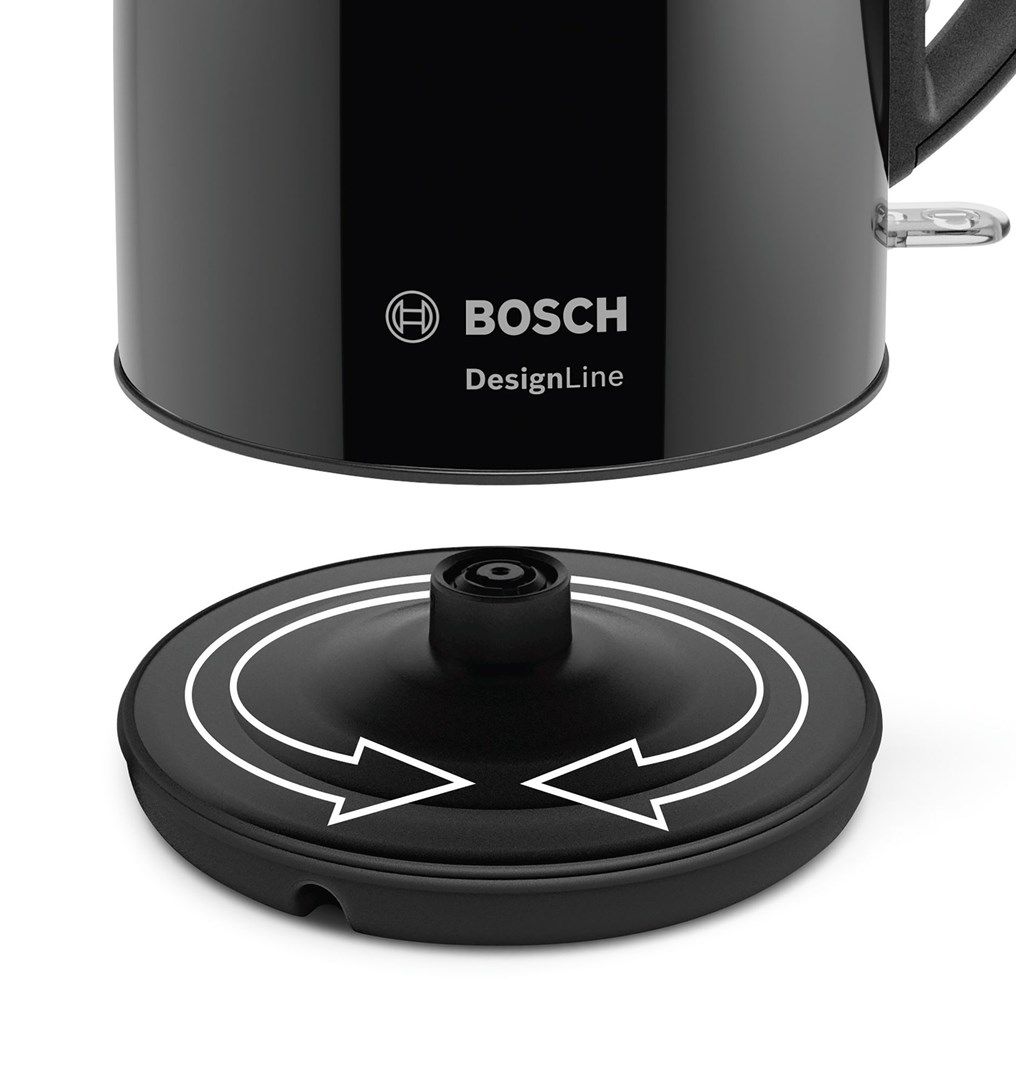 Bosch TWK3P423 electric kettle 1.7 L 2400 W Black_4