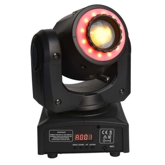 LIGHT4ME 100 SPOT RING LED Moving Head Illuminate_4