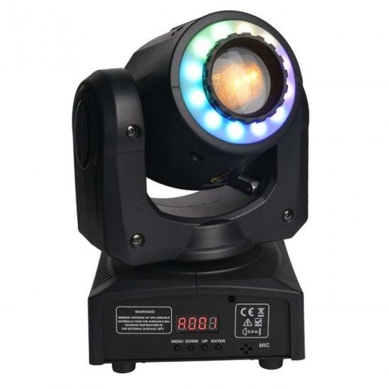 LIGHT4ME 100 SPOT RING LED Moving Head Illuminate_5