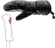 LEKI RĘKAWICE Glace 3D Women Mitt black 7.0_1